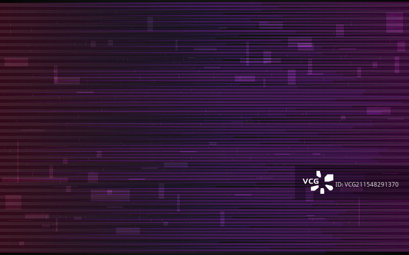 复古风格的故障纹理扭曲的横线图片素材