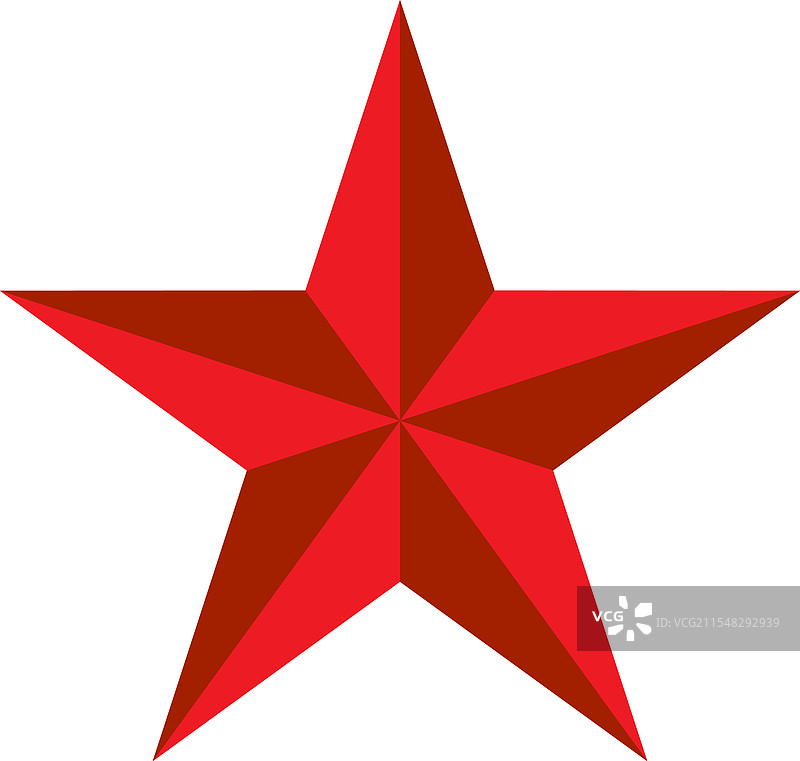 闪亮的红色 3D图片素材