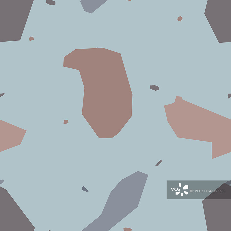 逼真的 terrazzo 模仿无缝图案图片素材