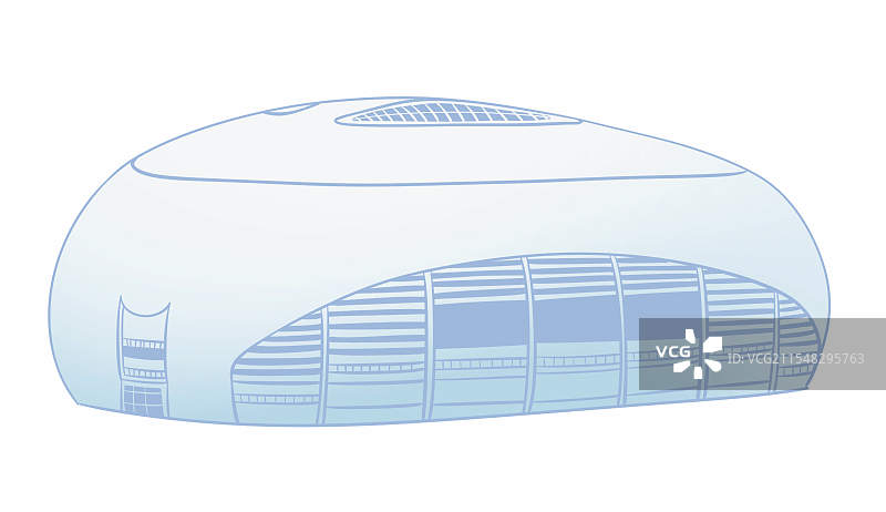 重庆渝北体育馆图片素材