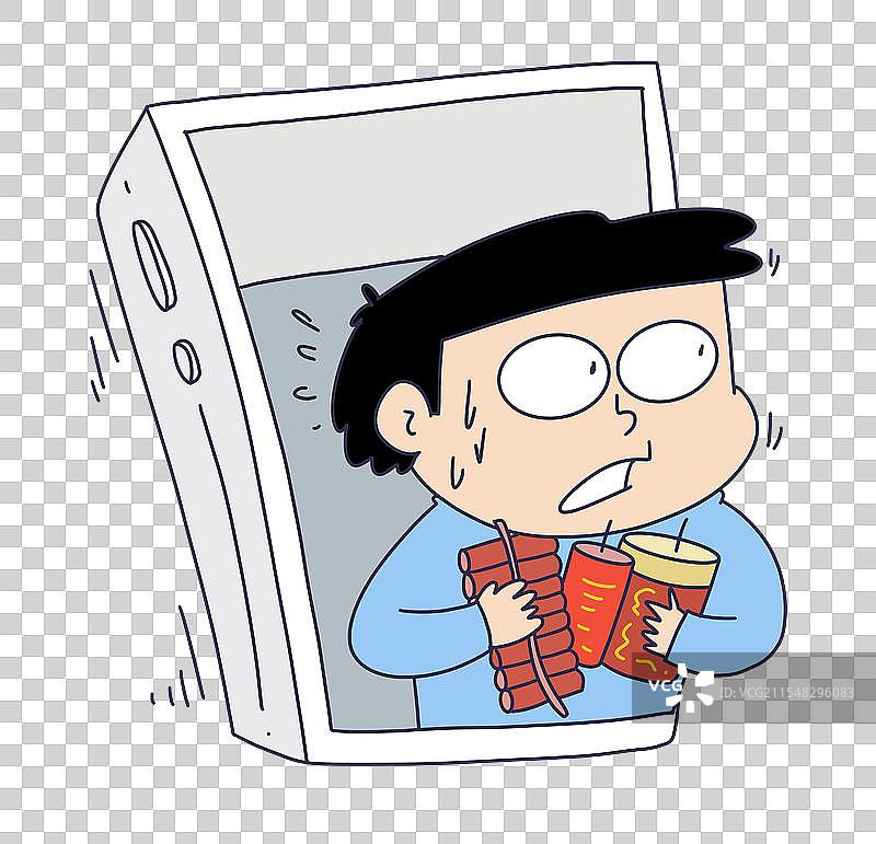 互联网销售烟火爆竹图片素材