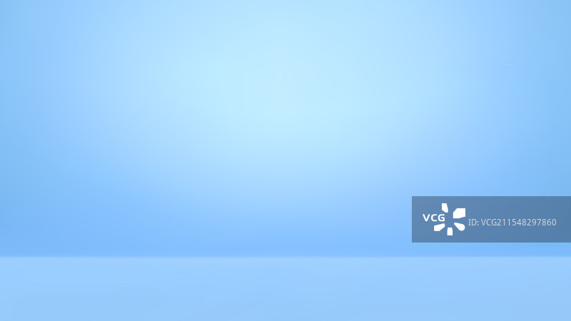 空旷的工作室背景，带有平滑的渐变色图片素材