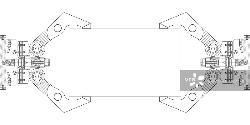 工业机器人操控器机械工程师图片素材