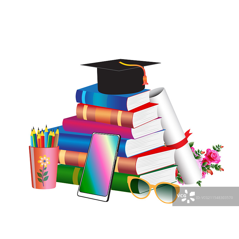 成功的学习图片素材