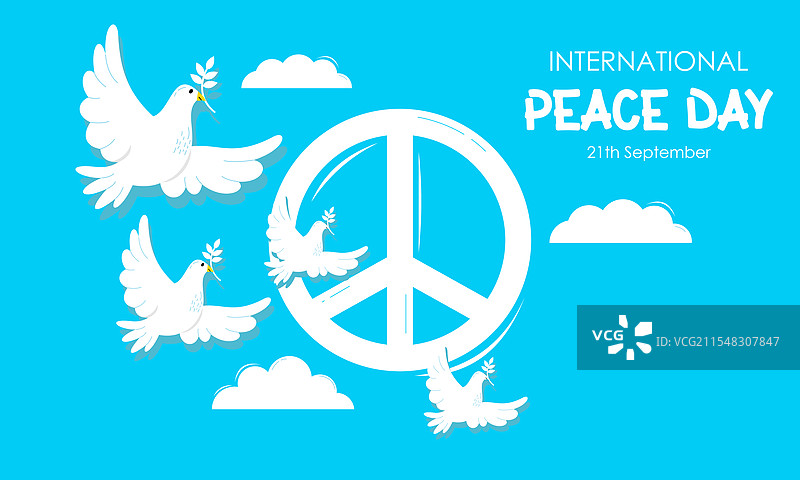 国际和平日图片素材