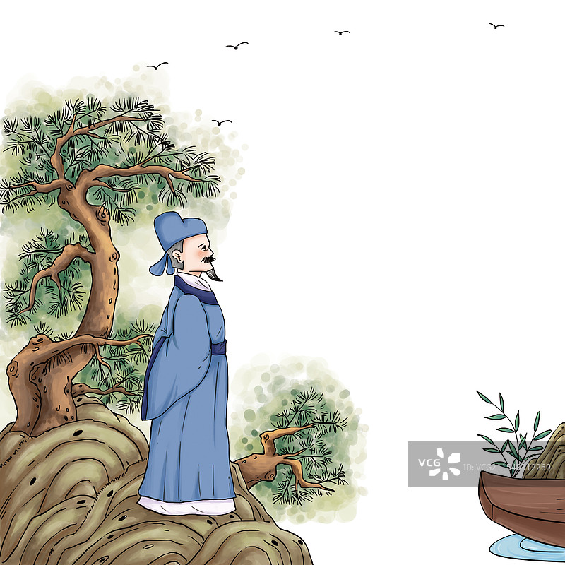 古代诗歌图片素材