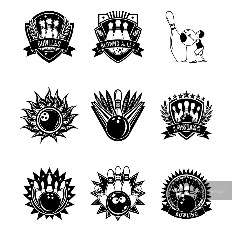 保龄球图片素材