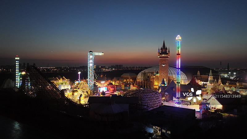 天津欢乐谷图片素材