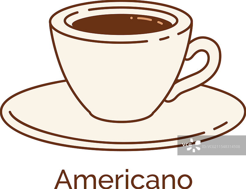 美式咖啡杯图片素材