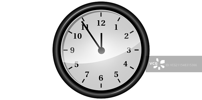 时间管理时钟新年概念图片素材