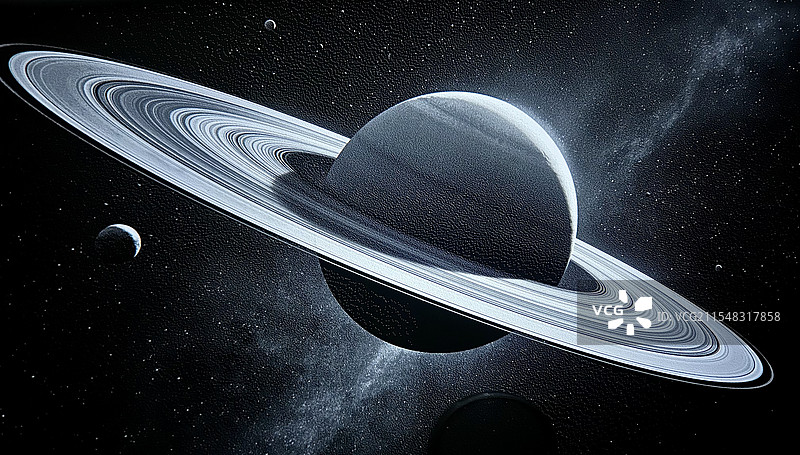 室内的土星图片素材