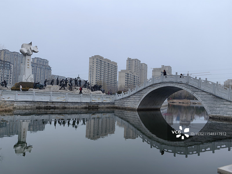 济宁鱼台稻改公园印象图片素材