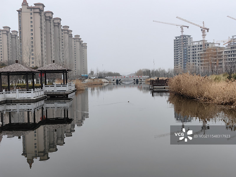 济宁鱼台稻改公园印象图片素材