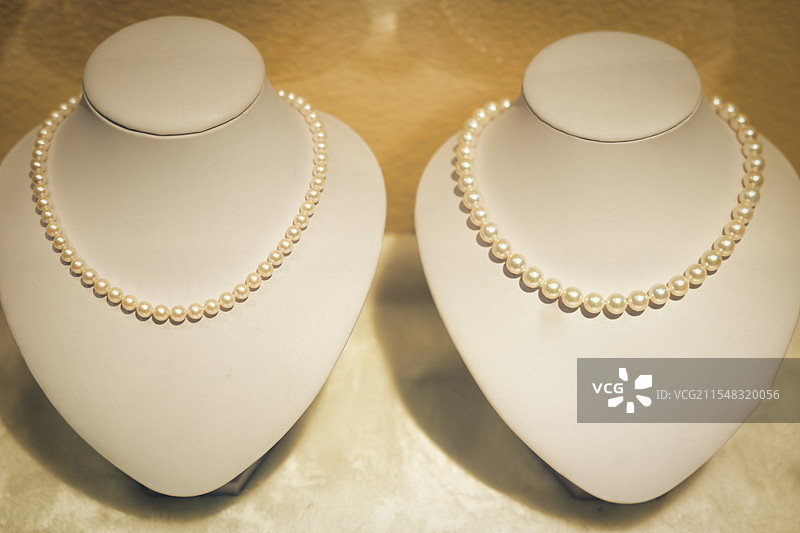 广西北海合浦汉代文化博物馆合浦珍珠特写图片素材