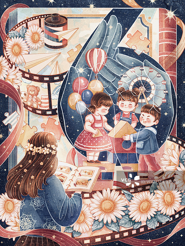 儿童节图片素材