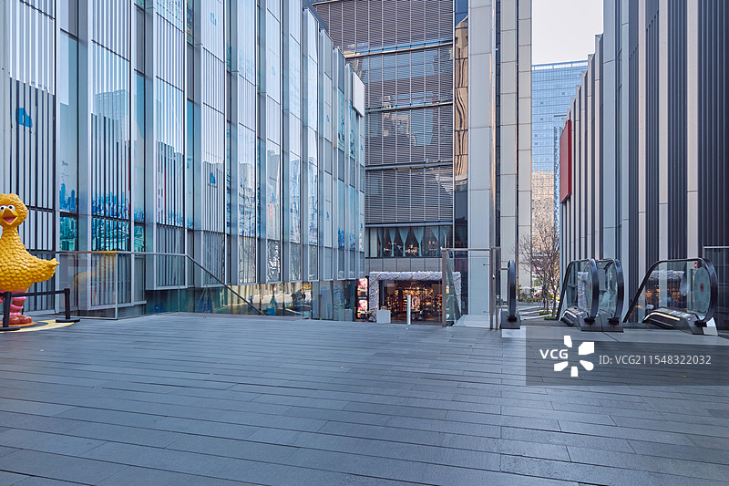 深圳万象天地商业街道建筑图片素材