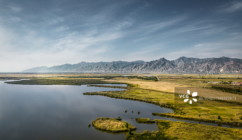 哈素海图片素材