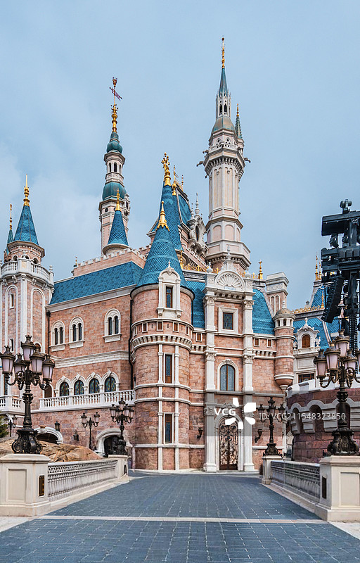 迪士尼城堡图片素材