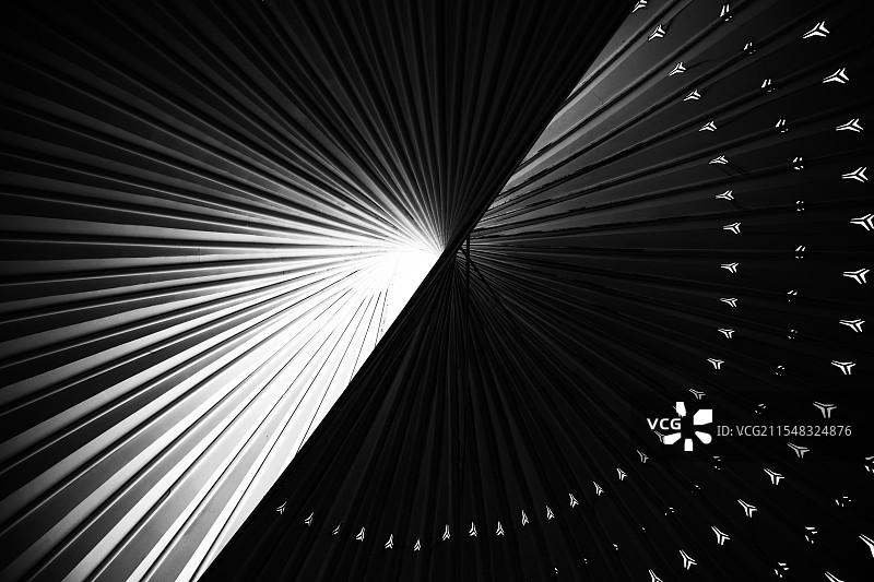 重庆光影螺仰拍图片素材