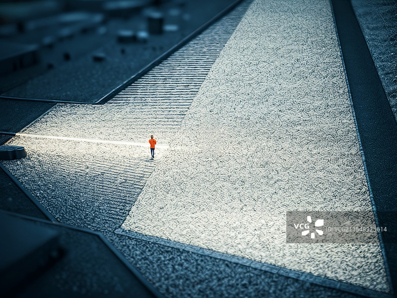 观 | 几何空间图片素材