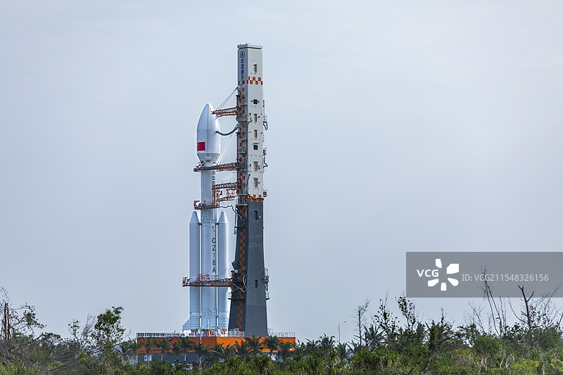 长征八号甲运载火箭图片素材