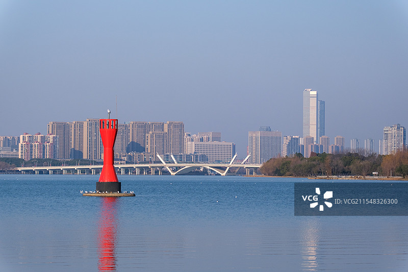 无锡蠡湖大桥图片素材