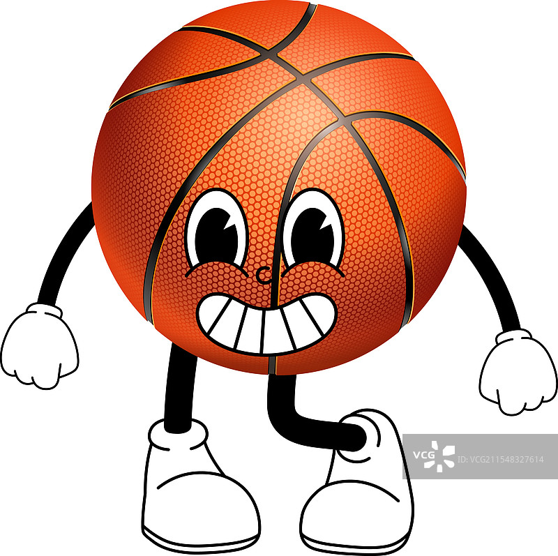 蓝色篮球图标图片素材