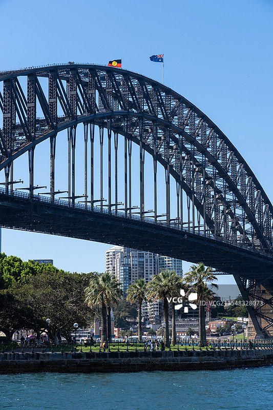 澳大利亚悉尼海港大桥/港湾大桥图片素材