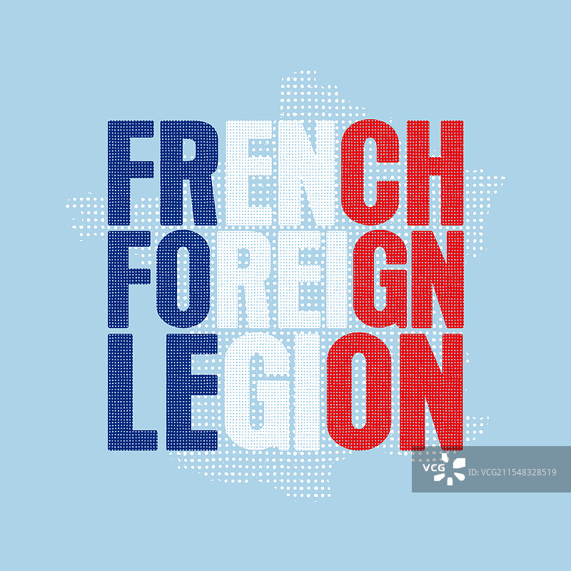 法国外籍军团高中生图片素材