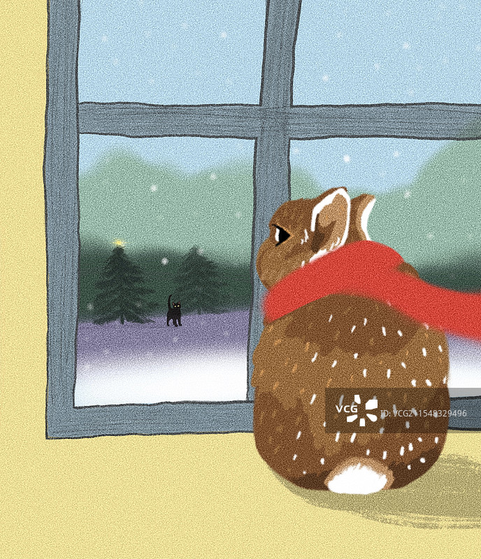 窗外的生活图片素材