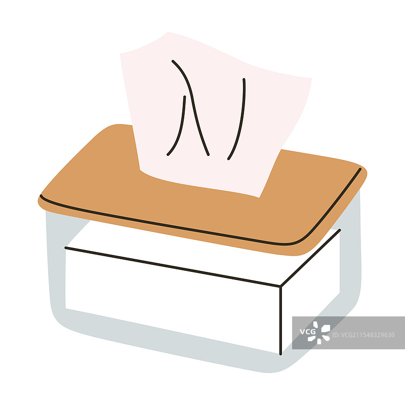 纸巾或洗衣纸分配器图片素材