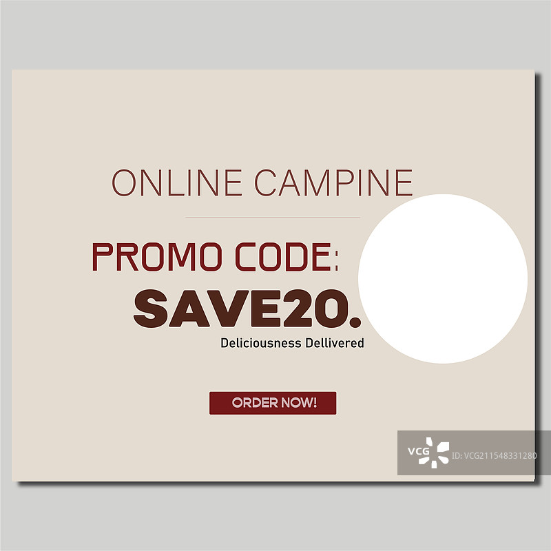 美味的网页食品横幅设计图片素材