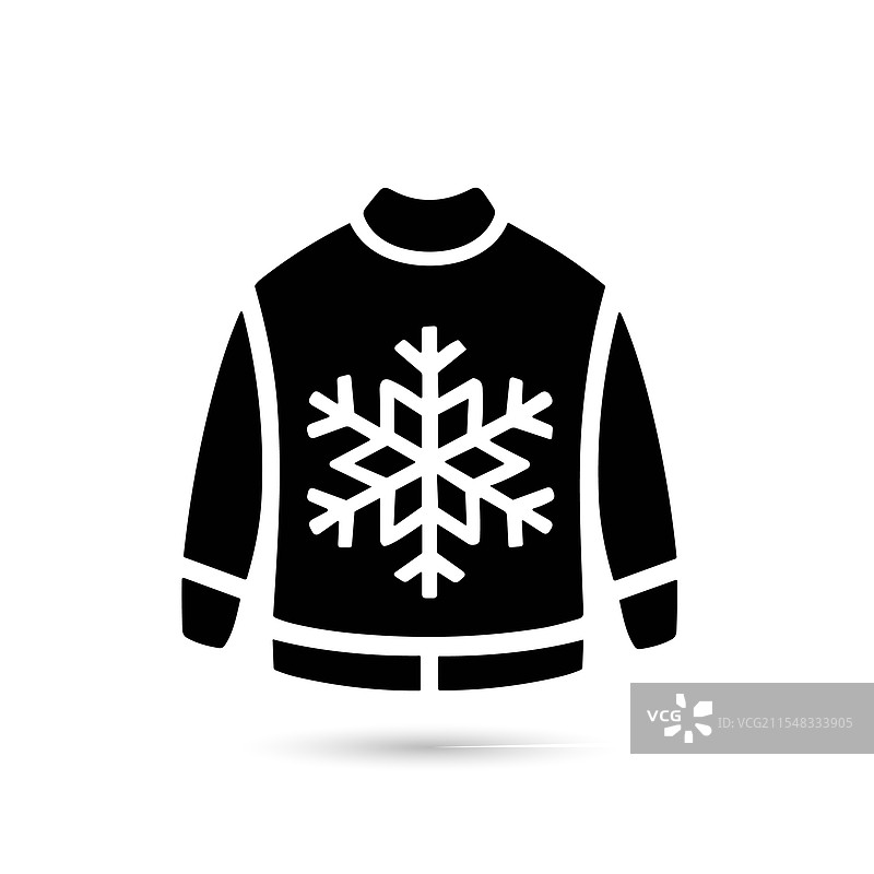 圣诞毛衣图片素材