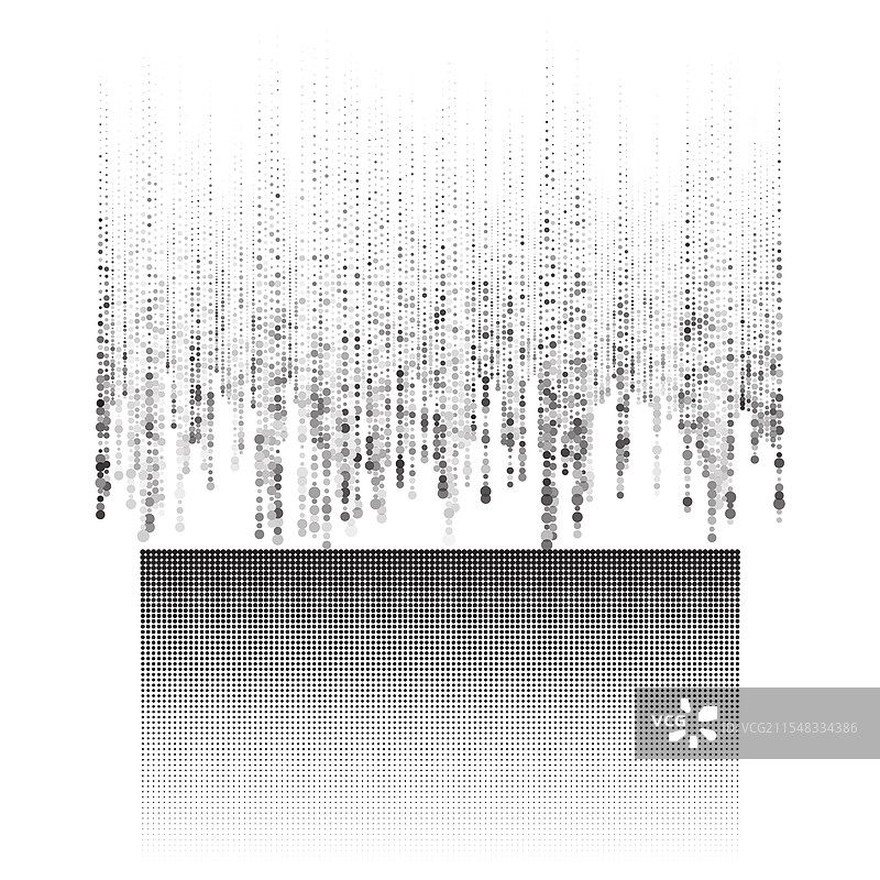 时尚的点状背景半色调图案图片素材