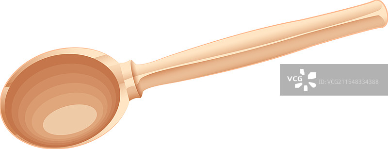 大木汤匙图片素材