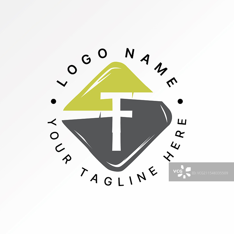 字母tth或ff字体方形顶部向下的刮画艺术图片素材