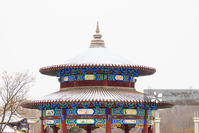 甘肃山丹大佛寺图片素材