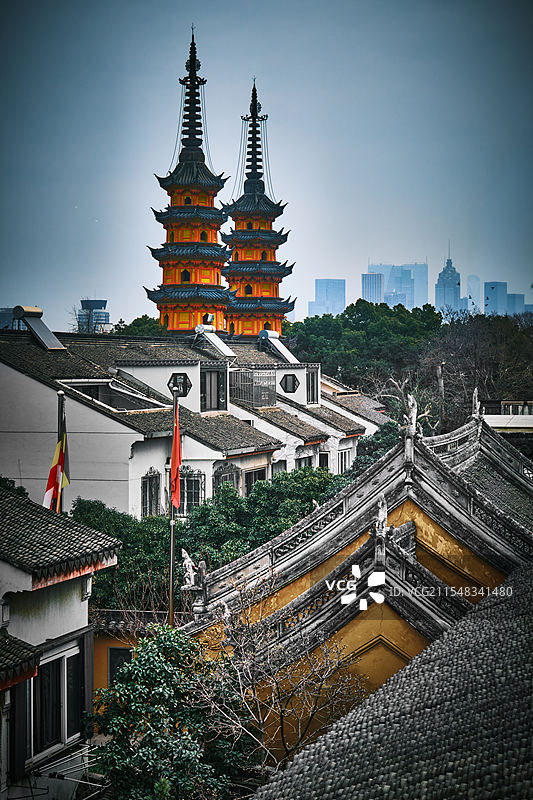 苏州姑嫂塔图片素材