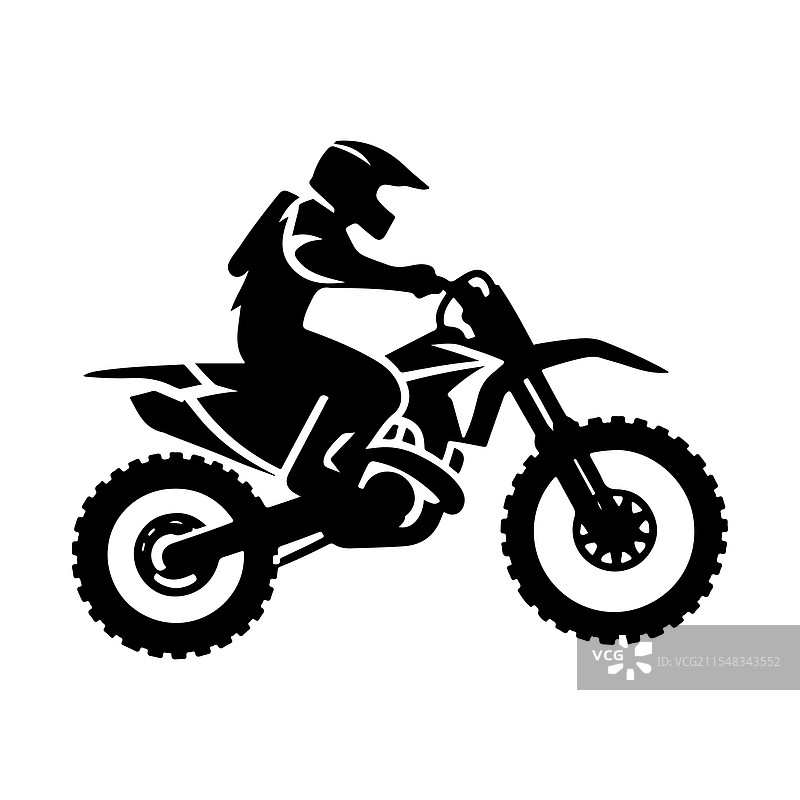 创意用高级摩托车轮廓包图片素材