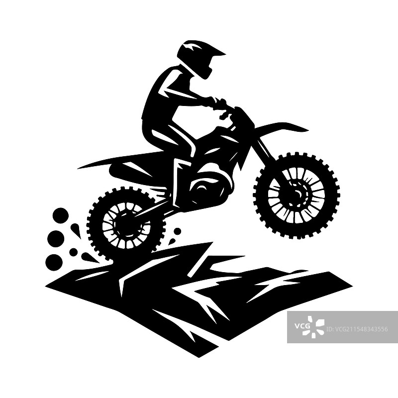 创意用高级摩托车轮廓包图片素材