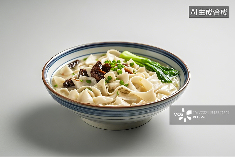 【AI数字艺术】中国传统美食河南烩面图片素材
