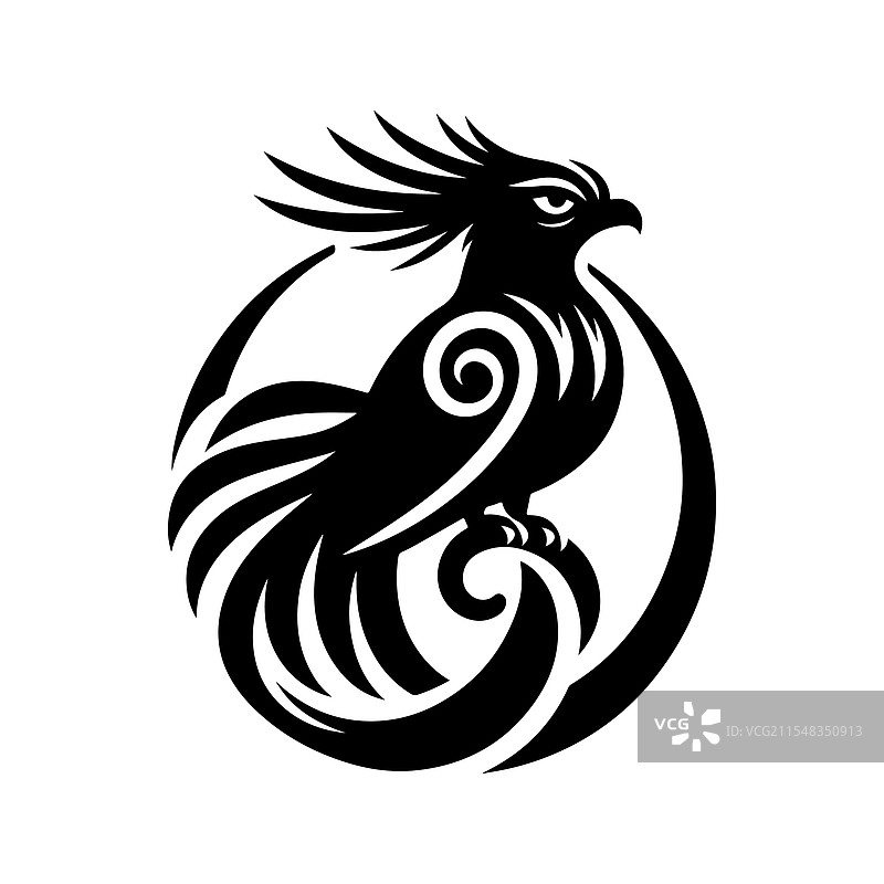 创意用的优质火烈鸟剪影图形图片素材