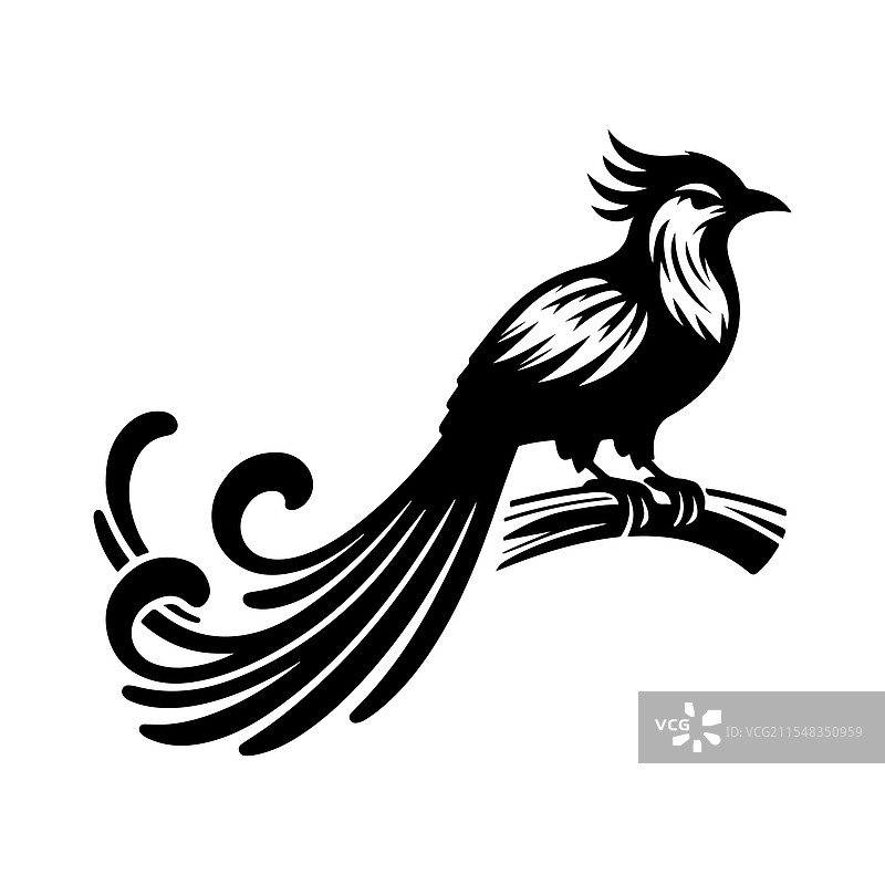 创意用的优质火烈鸟剪影图形图片素材