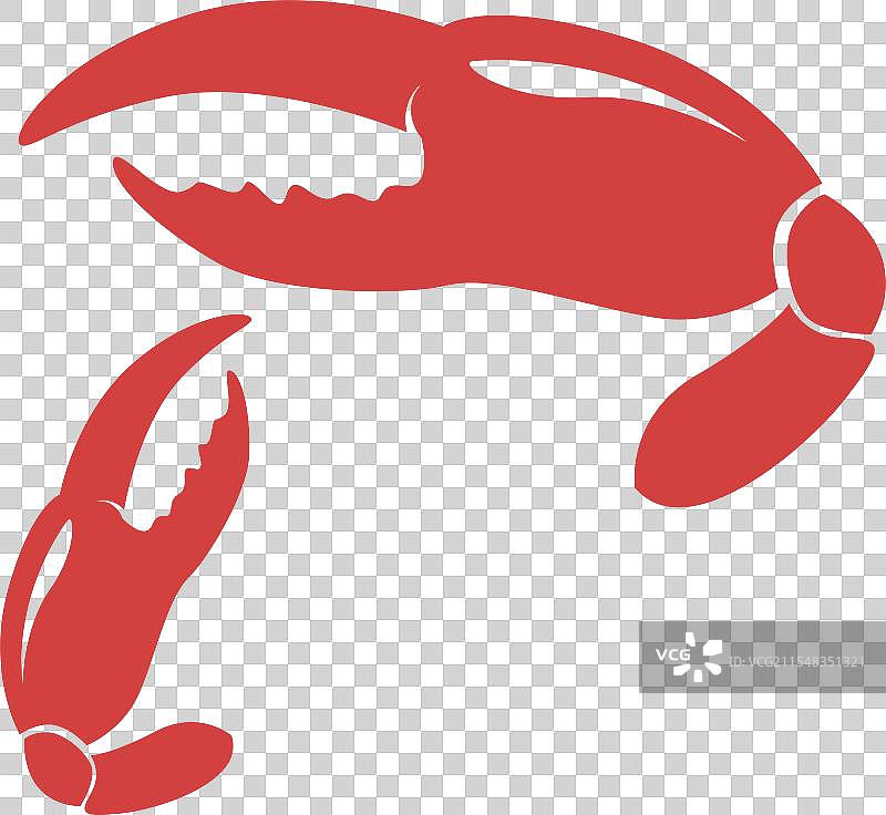 螃蟹标志图标设计图片素材