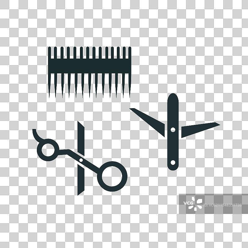 理发工具图片素材