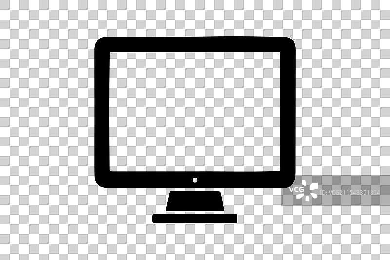 电脑显示器 LED LCD 电视显示器图片素材