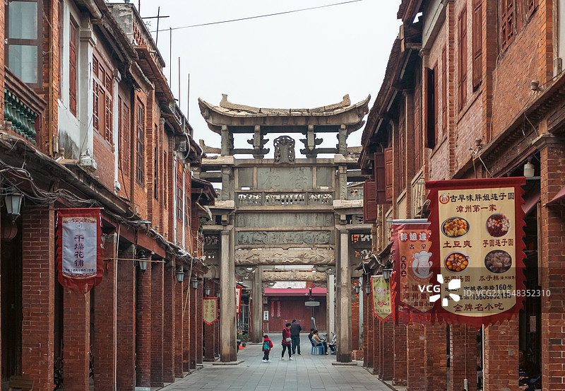 漳州古城图片素材