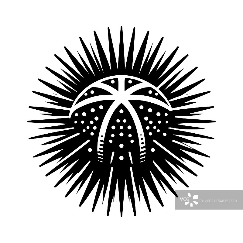 海胆剪影包增强您的图片素材