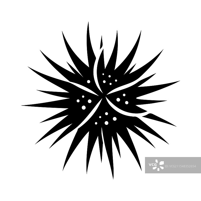 海胆轮廓包增强您的图片素材