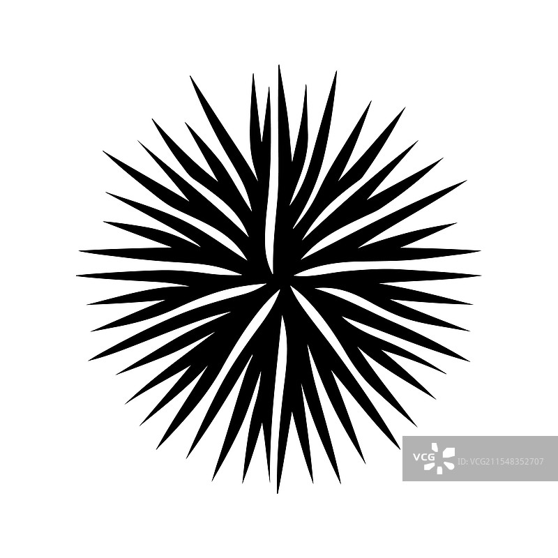 海胆轮廓包增强您的图片素材